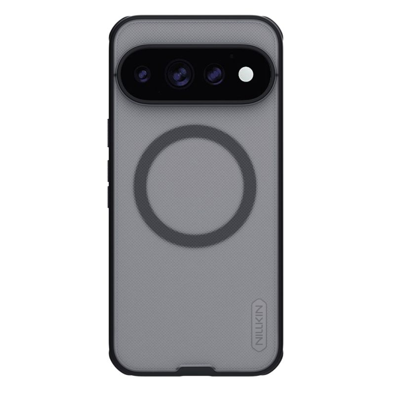 Husa pentru Google Pixel 11 Pro XL - Nillkin Super Frosted Shield Pro Magnetic - Transparent Black