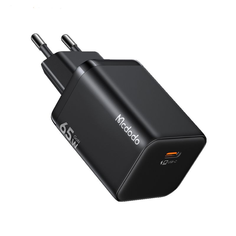 Incarcator pentru Priza GaN USB-C, 65W - Mcdodo Ultimate Mini Series (CH-0850) - Black