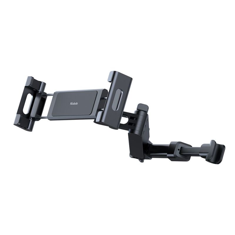 Suport cu Prindere de Tetiera pentru Telefon, Tableta, 4.7 - 12.9", Rotire 360° - Mcdodo (CM-4320) - Black