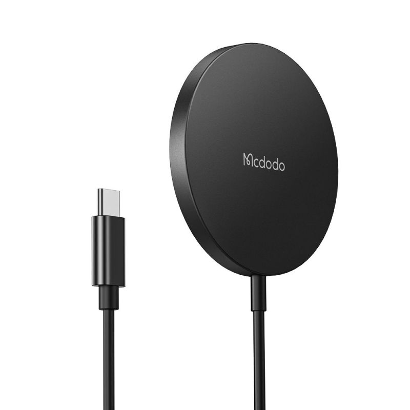 Incarcator fara Fir pentru iPhone, Magnetic, 15W - Mcdodo Moon Series (CH-4360) - Black