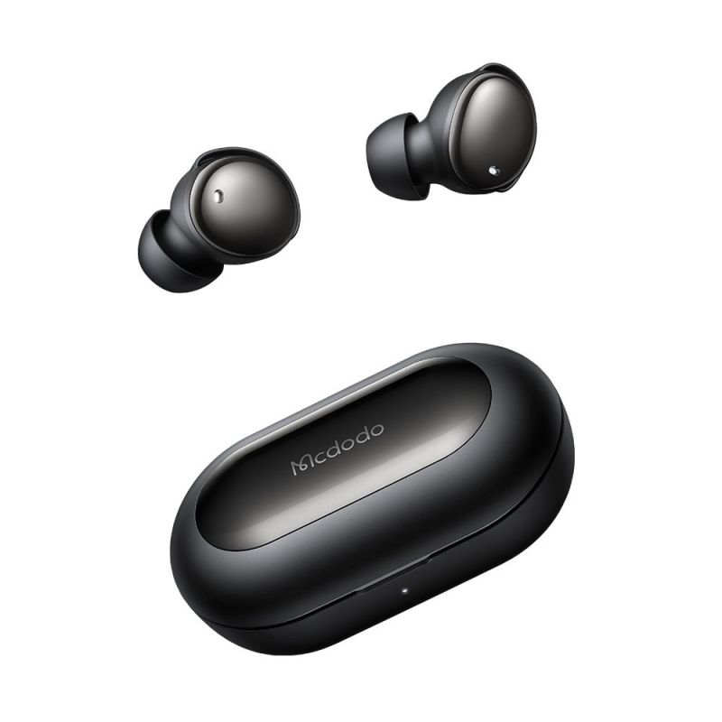 Casti fara Fir, Bluetooth V5.4, IPX4, Sleep Mode - Mcdodo (HP-4490) - Black