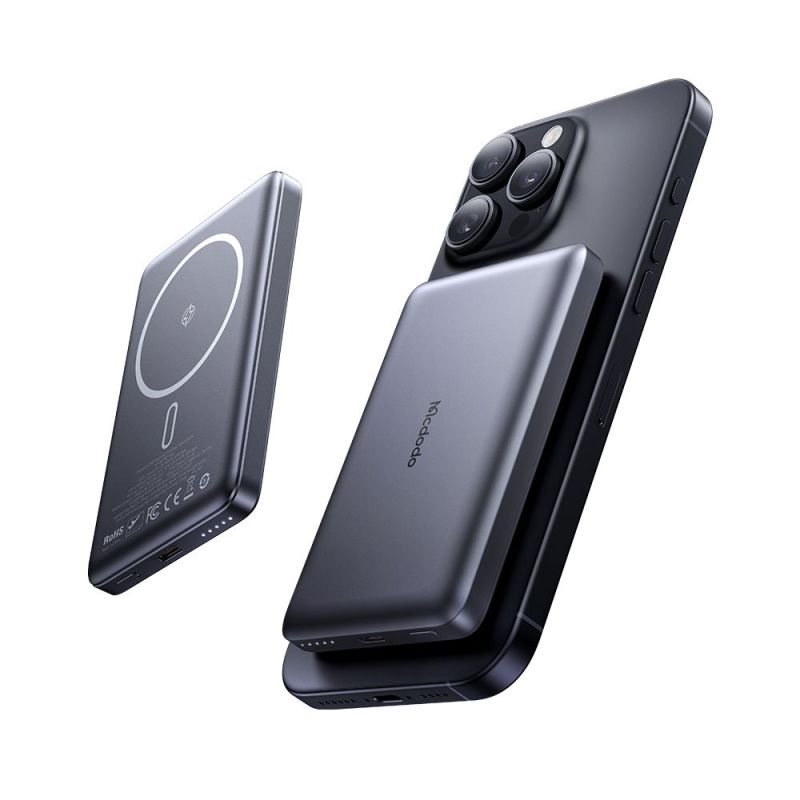 Acumulator Extern, 10000mAh, 20W - Mcdoco Meta Series (MC-4651) - Black
