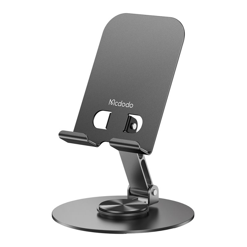 Suport pentru Telefon Pliabil, Rotativ, Universal - Mcdodo (TB-6920) - Dark Grey