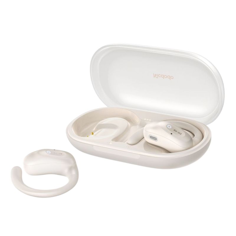 Casti fara Fir, Open-Ear, BT5.4, Design Ergonomic - Mcdodo Air O2 Series (HP-8051) - Beige