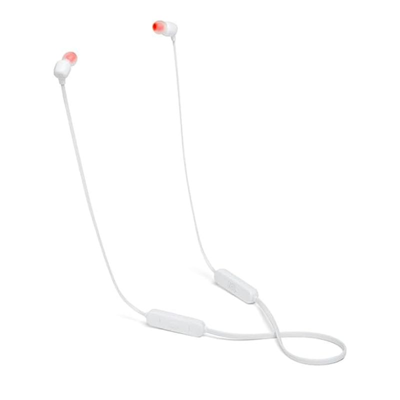 Casti In-Ear Bluetooth 4.2 - JBL (Tune 115BT) - White