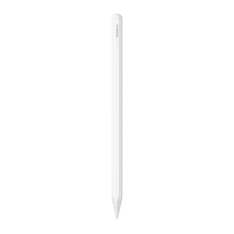 Stylus Pen pentru Apple, Design Magnetic, Palm-Rejection, 140mAh - Baseus Smooth Writing 3 Series (P80080806213-00) - White