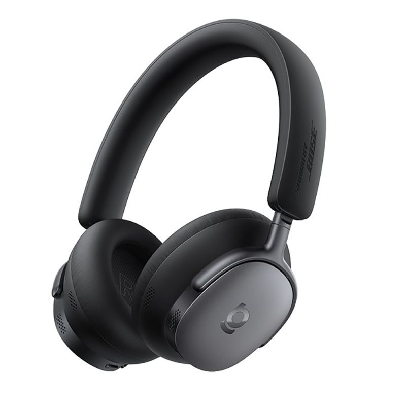 Casti Over-Ear, Bluetooth 6.1, LDAC, 800mAh - Baseus Inspire XH1 (A00085701123-00) - Black