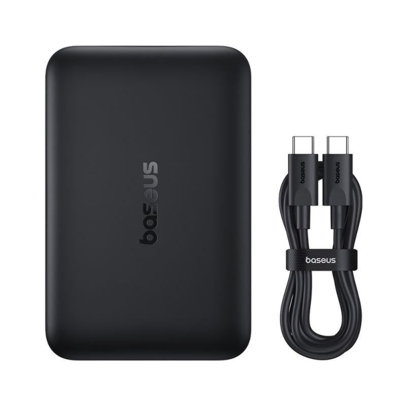 Acumulator Extern, Qi2, 10.000mAh, 22.5W - Baseus EnerFill FM11 (E0026602) - Space Grey