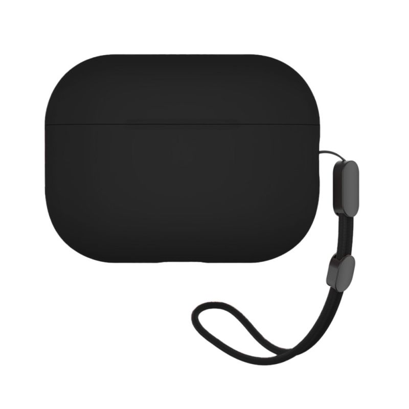 Husa pentru AirPods Pro 2 - Blueo Liquid Silicone - Black