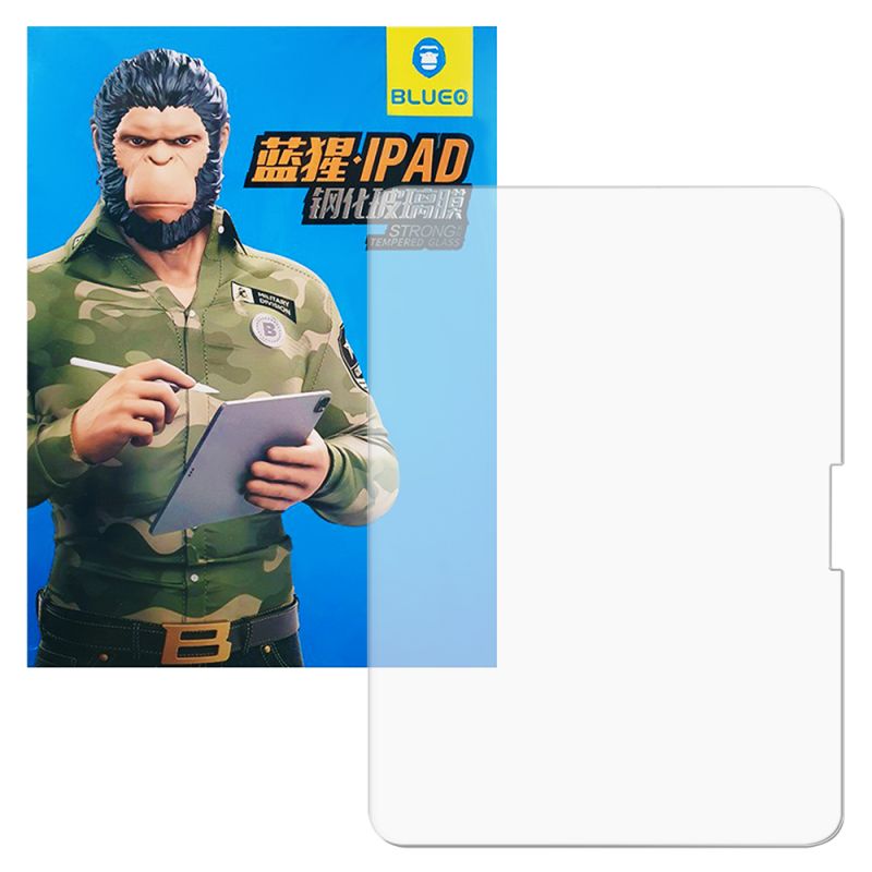 Folie pentru iPad Air 13 (2024) - Blueo HD Tempered Glass - Clear