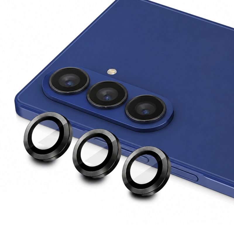 Folie pentru Samsung Galaxy Z Fold7 / Z Fold8 Ultra - Blueo Camera Lens Protector - Black