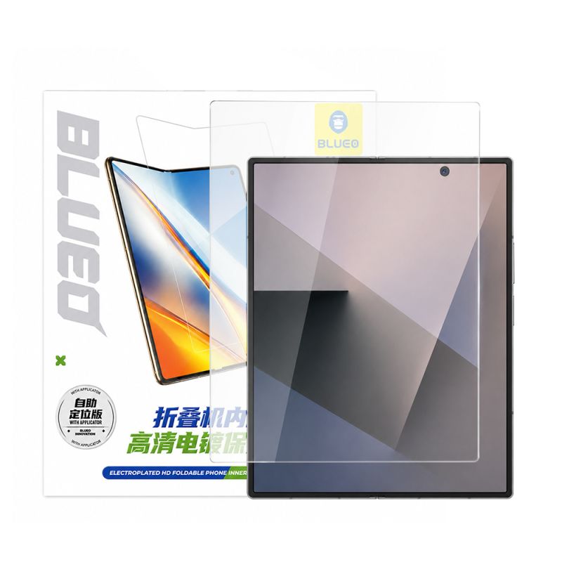 Folie pentru Samsung Galaxy Z Fold7 / Z Fold8 Ultra - Blueo Inner Foldable HD - Clear