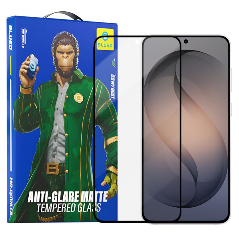 Folie pentru Samsung Galaxy S26 - Blueo Anti-Glare Matte Glass - Black
