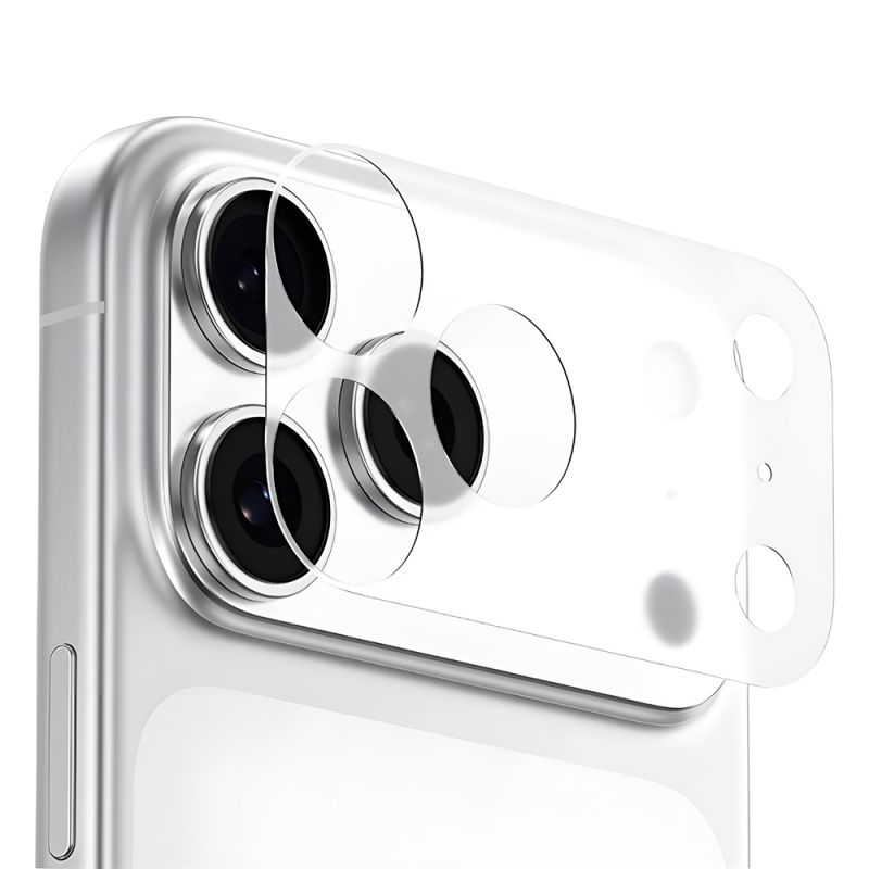 Folie pentru iPhone 18 Pro - Blueo Invisible Lens Module Protection Film - Clear