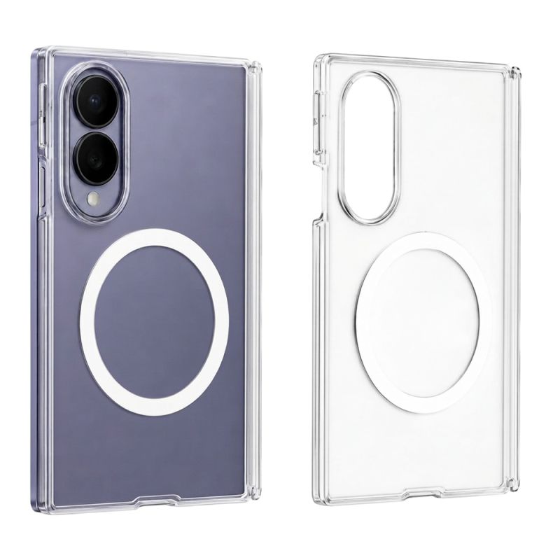 Husa pentru Samsung Galaxy Z Fold8 - Blueo Crystal Pro Anti-Drop MagSafe Series - Clear