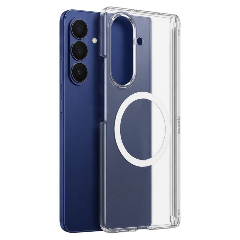 Husa pentru Samsung Galaxy Z Fold8 Ultra - Blueo Ultra Clear Anti-Drop MagSafe Series - Clear