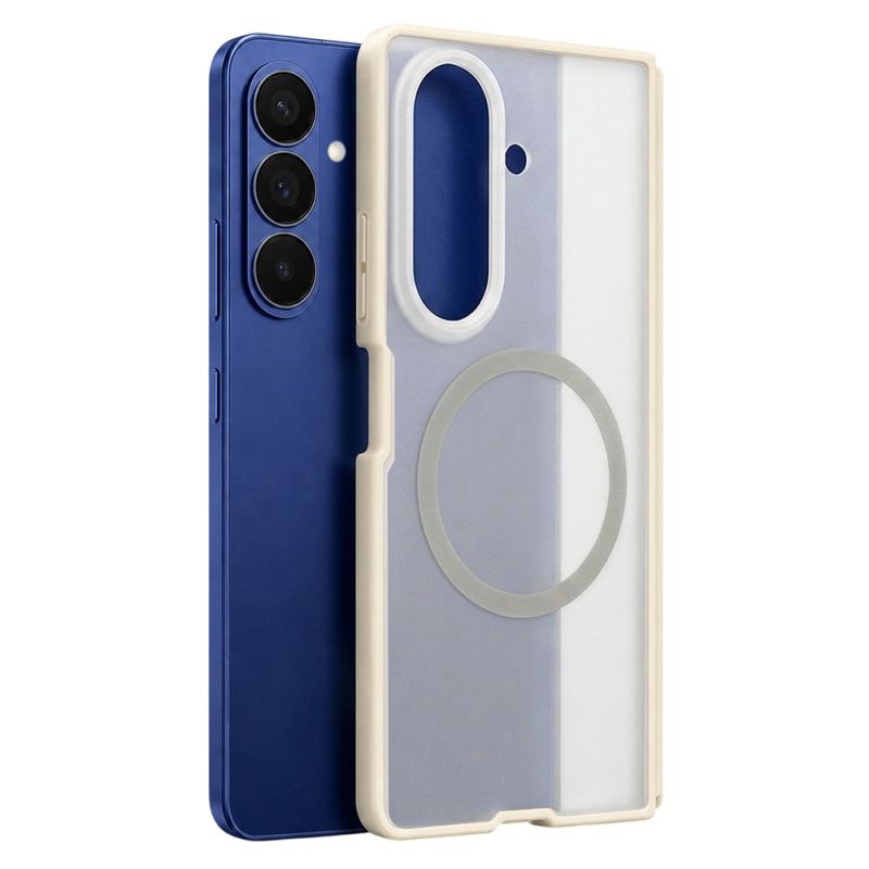 Husa pentru Samsung Galaxy Z Fold8 Ultra - Blueo Skin Friendly Frosted Anti-Drop MagSafe - Light Grey