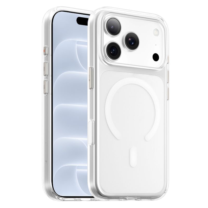 Husa pentru iPhone 18 Pro / iPhone 17 Pro - Blueo Crystal Pro Anti-Drop MagSafe - Transparent