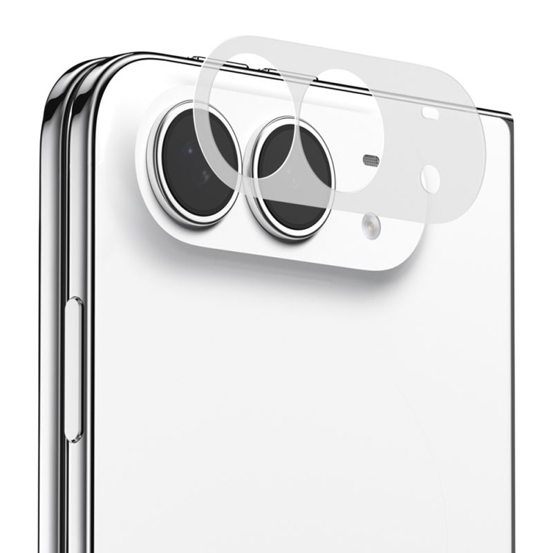 Folie pentru iPhone Duo - Blueo Invisible Lens Module Protection Film - Clear