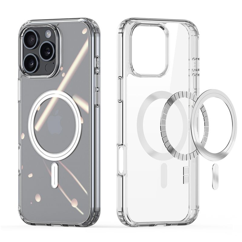 Husa pentru iPhone 16 Pro Max - Dux Ducis Clin MagSafe Series - Clear