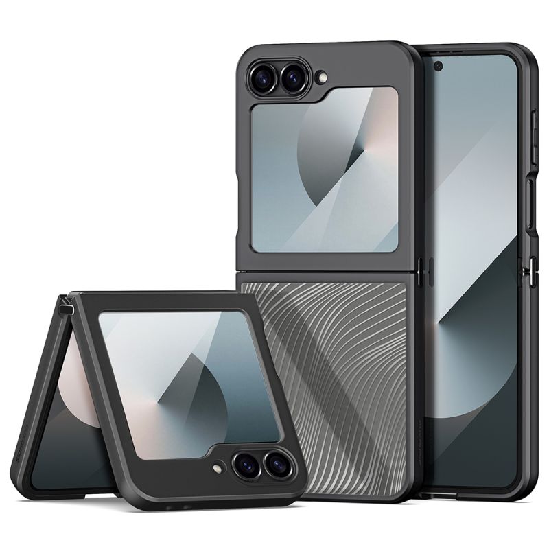 Husa pentru Samsung Galaxy Z Flip6 - Dux Ducis Aimo Series - Black