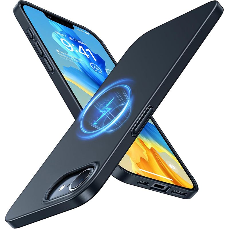 Husa pentru iPhone 16e / iPhone 17e - Torras OriginFit-Mag Series - Black