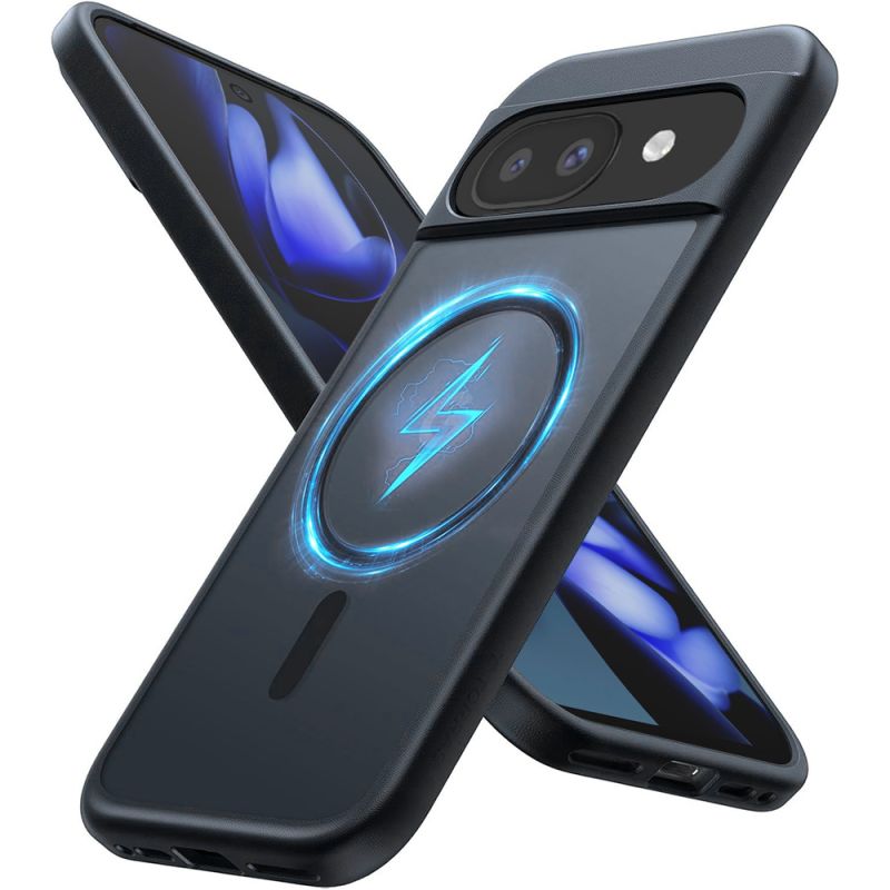 Husa pentru Google Pixel 9a - Torras Guardian Magnetic Series - Black