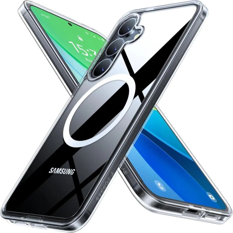 Husa pentru Samsung Galaxy S25 Plus - Torras Guardian Magnetic Series - Clear