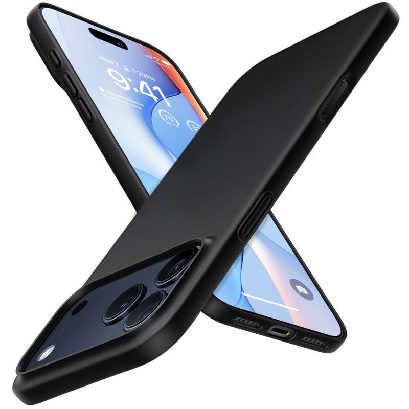 Husa pentru iPhone 17 Pro Max - Torras SlimFit MagSafe Series - Black