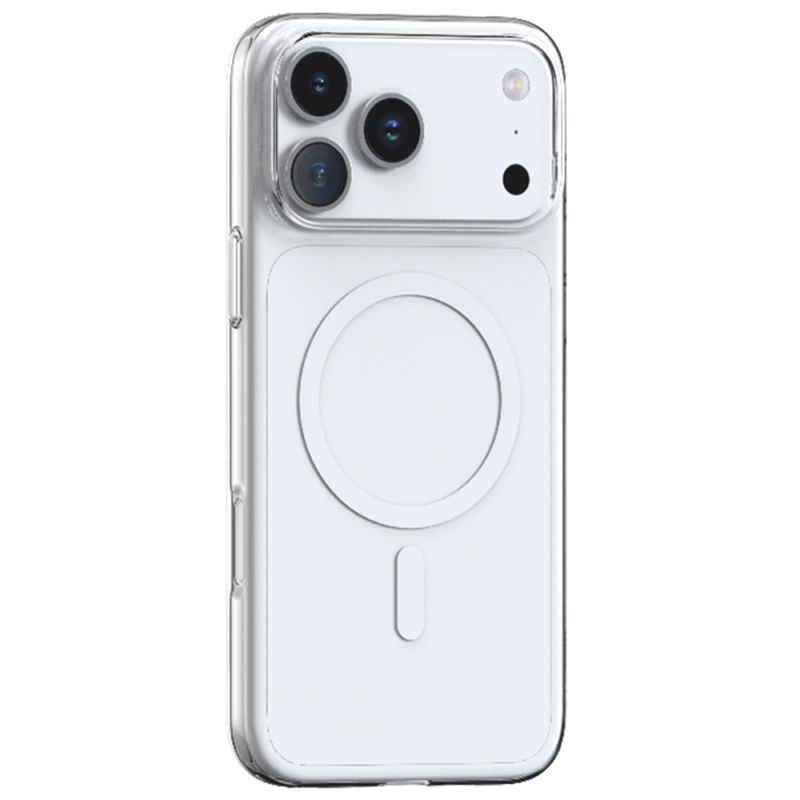 Husa pentru iPhone 17 Pro - Torras SlimFit MagSafe Series - Clear