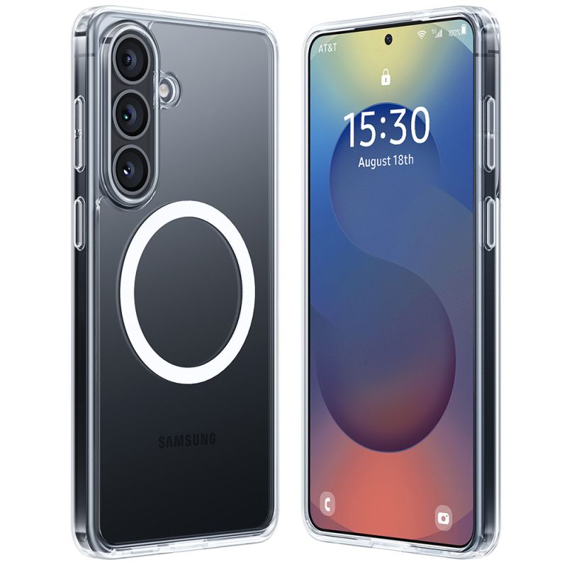 Husa pentru Samsung Galaxy S26 Plus - Torras Guardian Magnetic Series - Clear