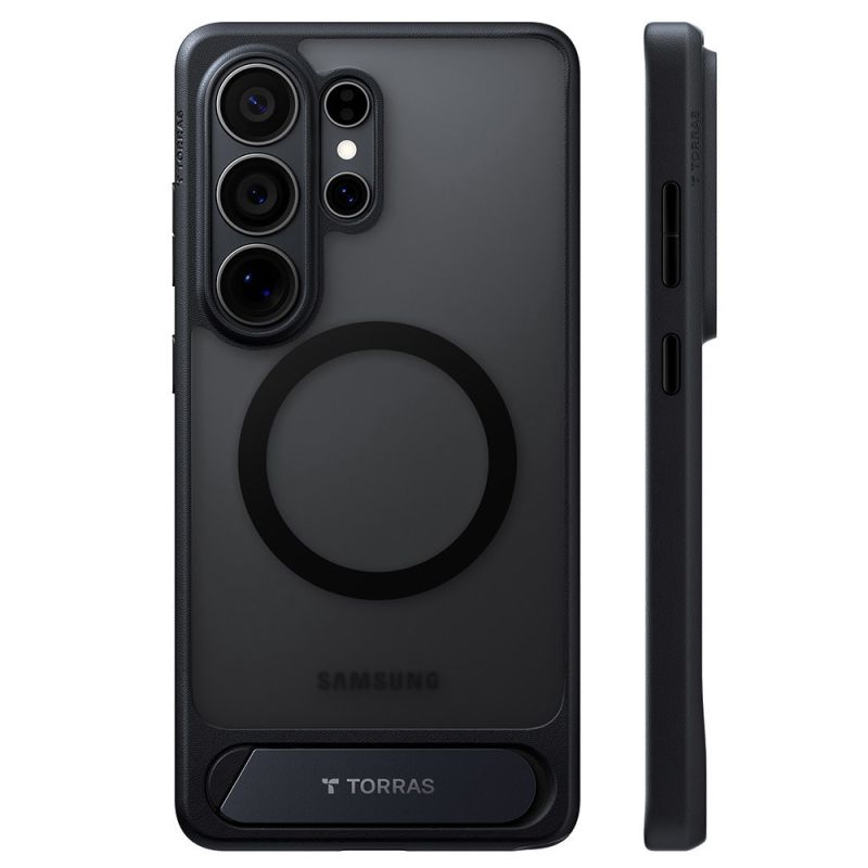 Husa pentru Samsung Galaxy S26 Ultra - Torras Pstand - Black