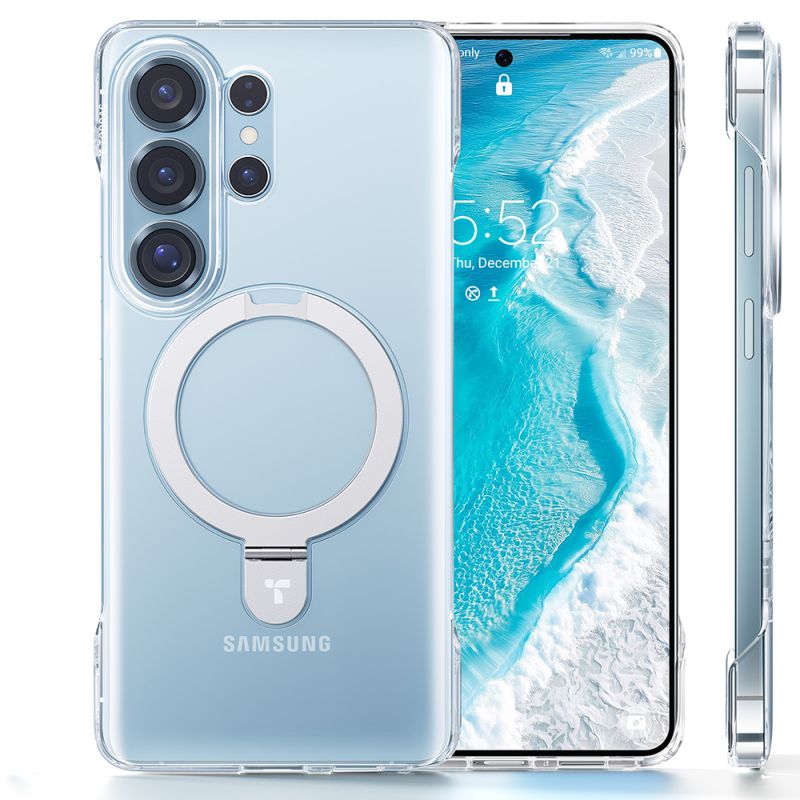 Husa pentru Samsung Galaxy S26 Ultra - Torras Ostand Slim Series - Clear