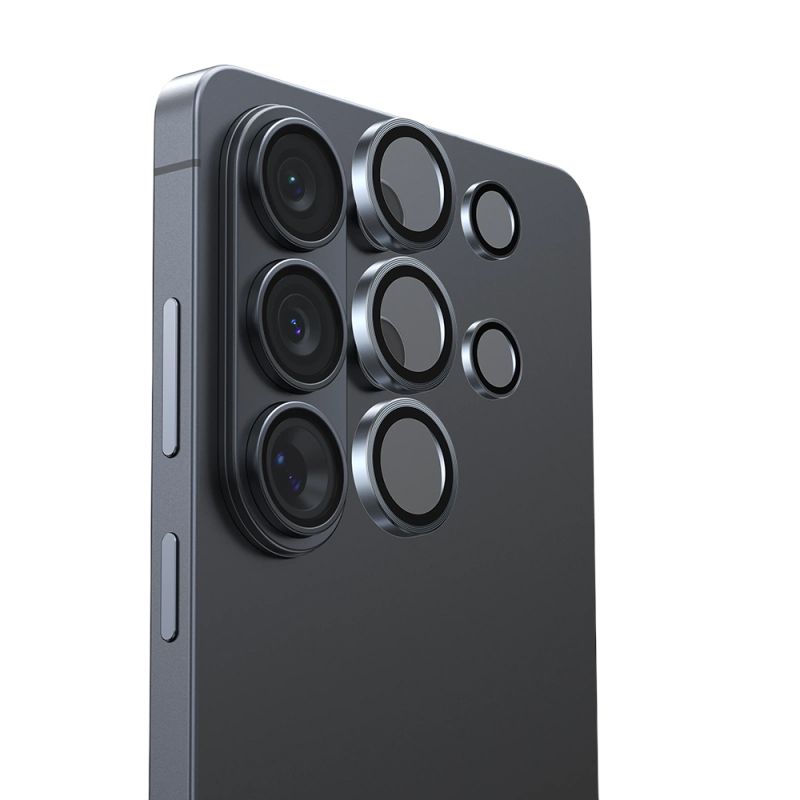 Folie Camera pentru Samsung Galaxy S26 Ultra - Torras Lensguard Camera Protector - Black