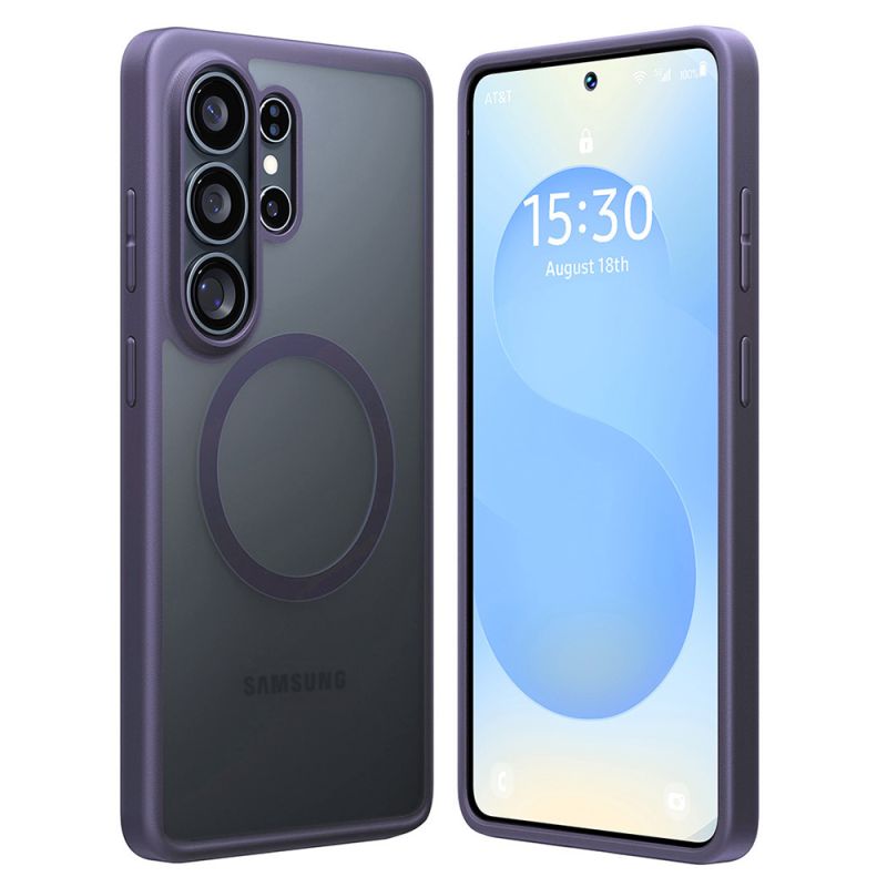 Husa pentru Samsung Galaxy S26 Ultra - Torras Guardian Magnetic Series - Dark Purple
