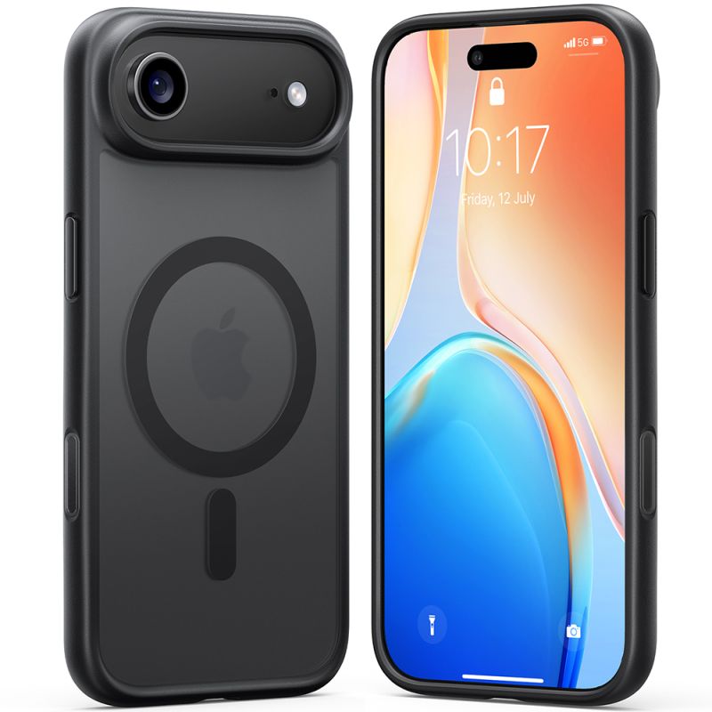 Husa pentru iPhone 17 Air - Torras Guardian Magnetic Series - Black