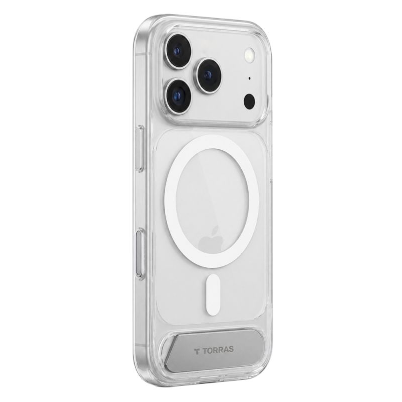 Husa pentru iPhone 17 Pro Max - Torras Pstand - Clear