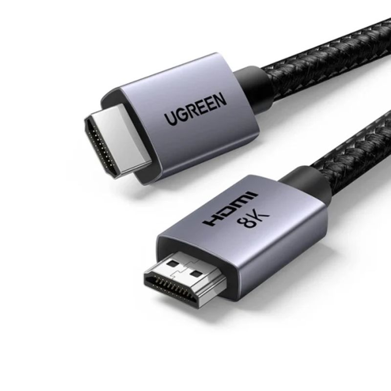 Cablu Audio - Video HDMI la HDMI, 8K@60Hz, 48Gbps, 1m - Ugreen HD151 (25908) - Grey