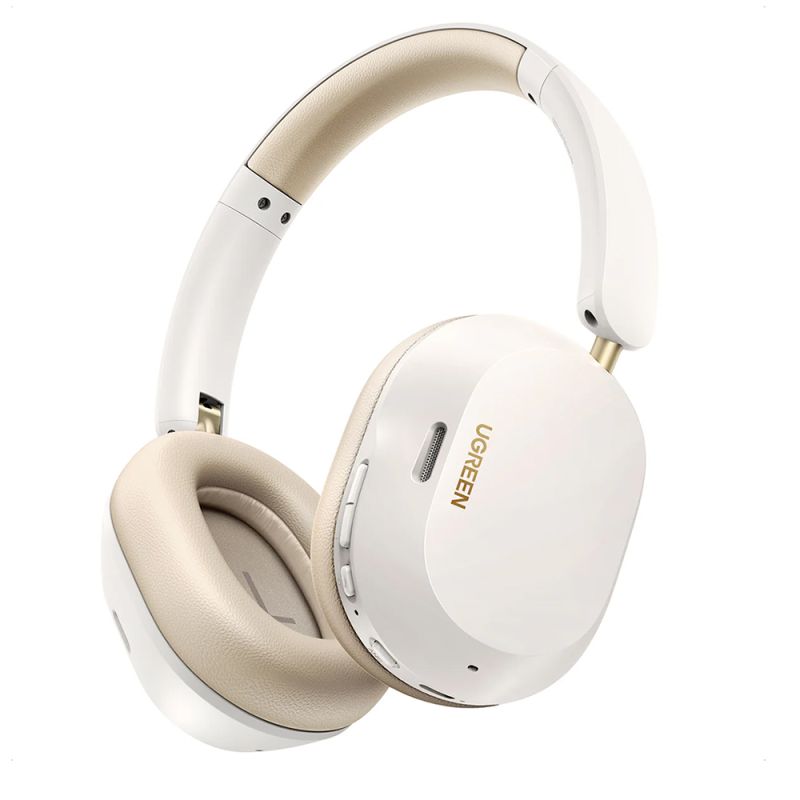 Casti fara Fir Bluetooth V5.4, Noise Cancelling, Hi-Res Audio - Ugreen HiTune Max5C HP203 (35758) - White