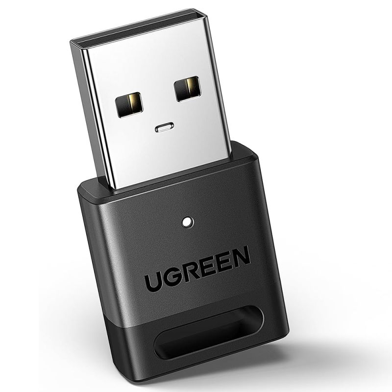 Adaptor, Bluetooth, USB, Plug&Play, Design Compact - Ugreen CM591 (35995) - Black
