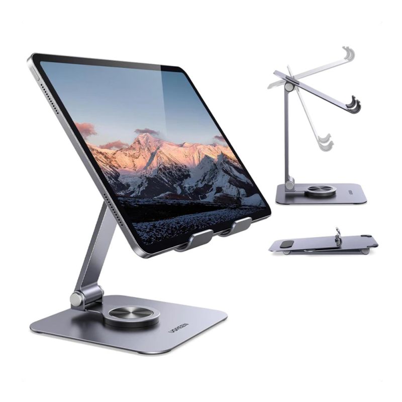 Suport de Birou pentru Tableta 4-13" - Ugreen LP894 (45860) - Space Gray
