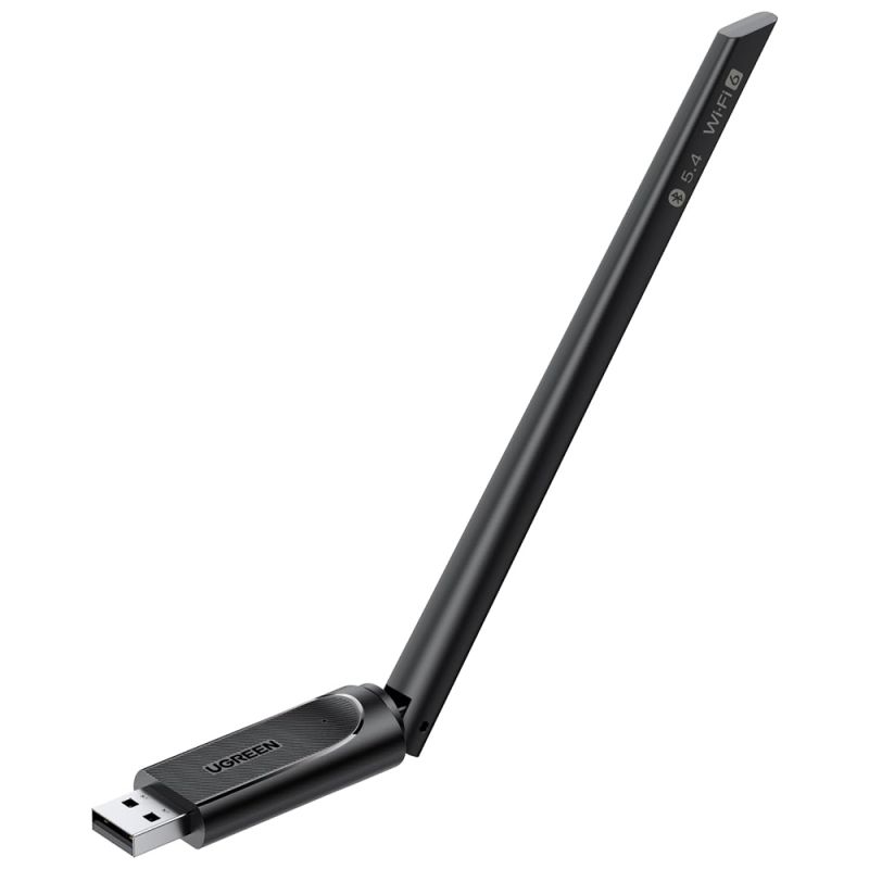 Adaptor Dual Band Wi-Fi, USB, Bluetooth 5.4, - Ugreen CM448 (75109) - Black