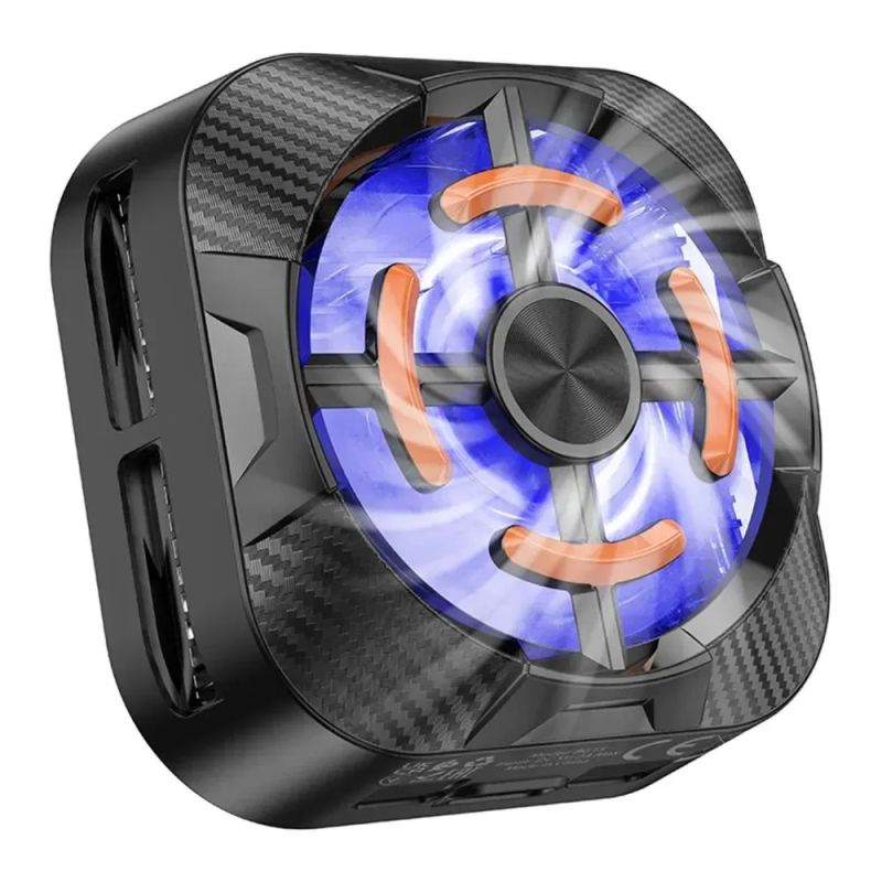 Ventilator pentru Telefon, Magnetic, Universal - Borofone (BG15) - Black