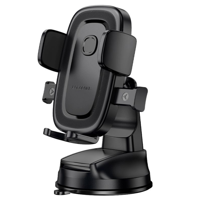Suport Masina, Panou de Bord/Parbriz, 4.5-7.0" - Borofone Follower (BH132) - Black