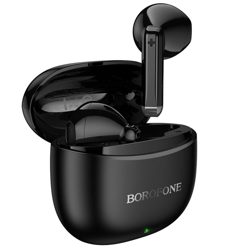 Casti fara Fir, BT5.4, TWS, 300mAh - Borofone Deep Rhyme (BW88) - Black