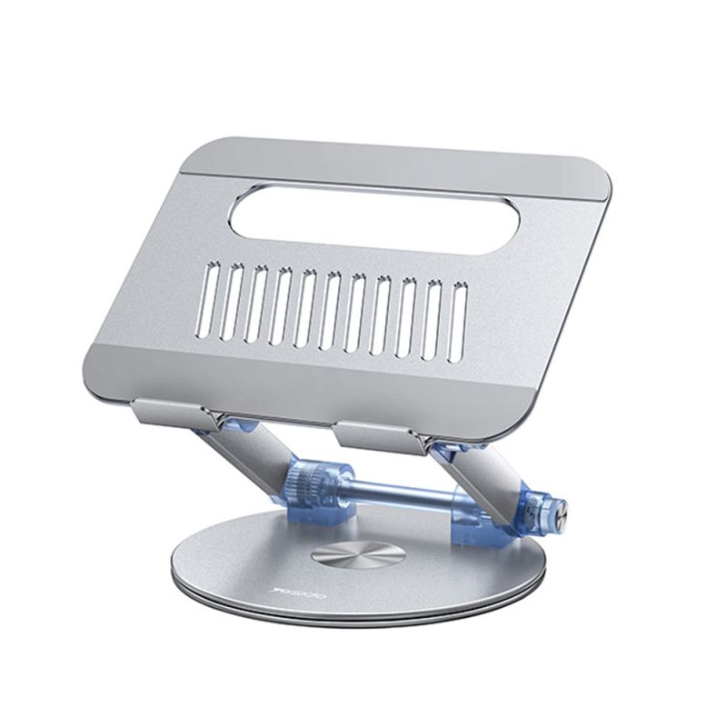 Suport din Aluminiu pentru Laptop - Yesido (LP06) - Silver