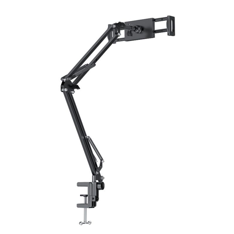 Suport Birou pentru Dispozitive 4-12.9" - Yesido Lazy Man (C296) - Black