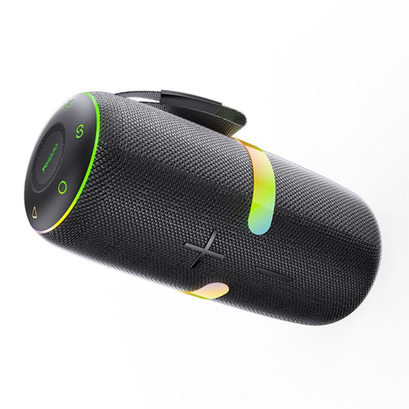 Boxa fara Fir cu Lanyard, Lumini RGB, TF, AUX, Type-C, 4500mAh, 30W - Yesido (YSW22) - Black