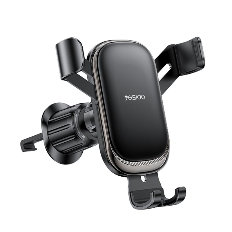 Suport Masina cu Prindere in Grila, Mechanical Tight Lock - Yesido (C247) - Black