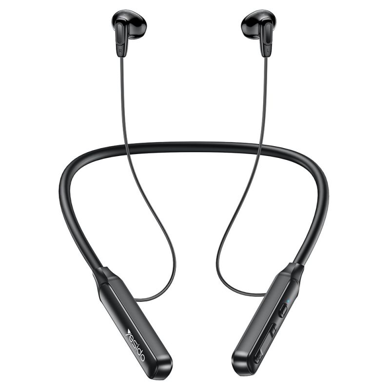 Casti Sport, Behind the Head, Bluetooth, 280mAh - Yesido (YSP21) - Black